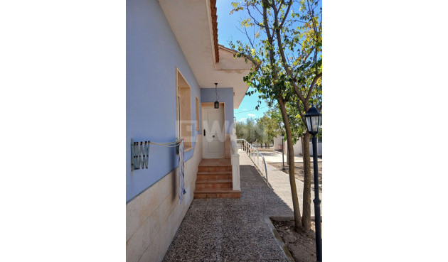 Resale - Villa - Yecla - Inland