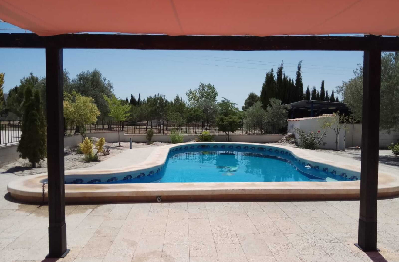 Resale - Villa - Yecla - Inland