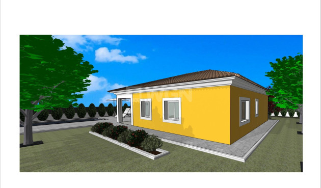 New Build - Villa - Pinoso - Lel