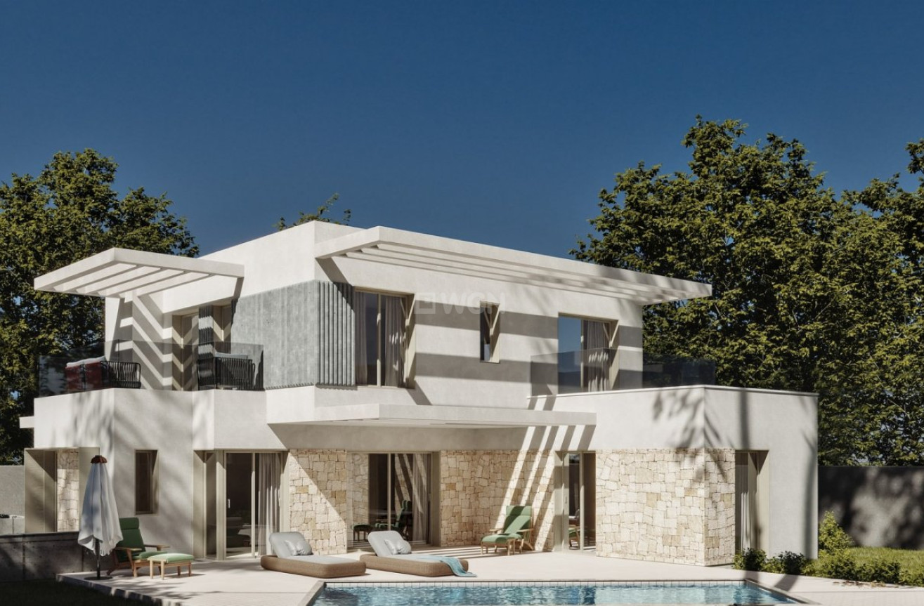 Obra nueva - Villa - Finestrat - Sierra Cortina