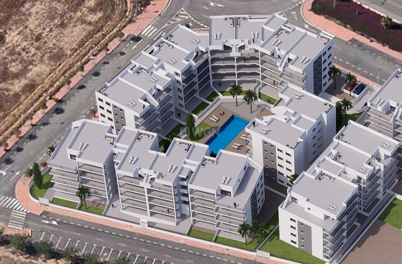 New Build - Penthouse - Los Alcázares - Euro Roda