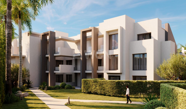 New Build - Apartment / flat - Estepona - La Gaspara