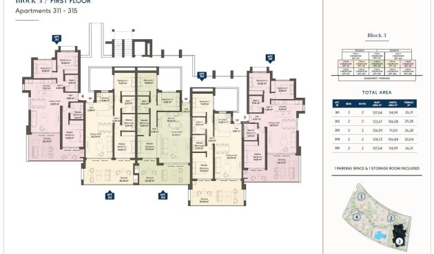 New Build - Apartment / flat - Estepona - La Gaspara