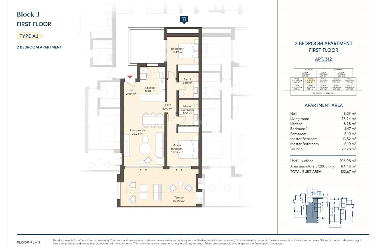 Obra nueva - Apartamento / piso - Estepona - La Gaspara