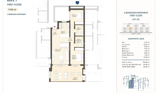 Obra nueva - Apartamento / piso - Estepona - La Gaspara