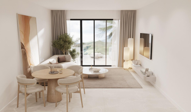 New Build - Apartment / flat - Estepona - La Gaspara