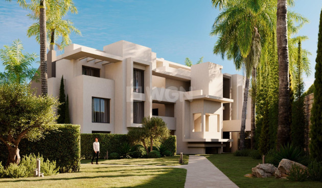 New Build - Apartment / flat - Estepona - La Gaspara