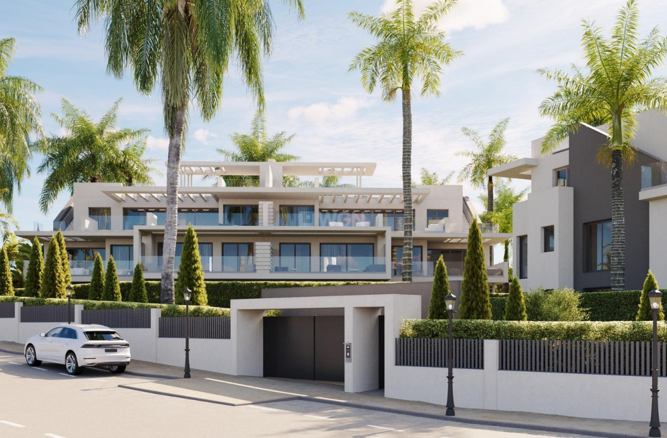 New Build - Apartment / flat - Estepona - La Gaspara