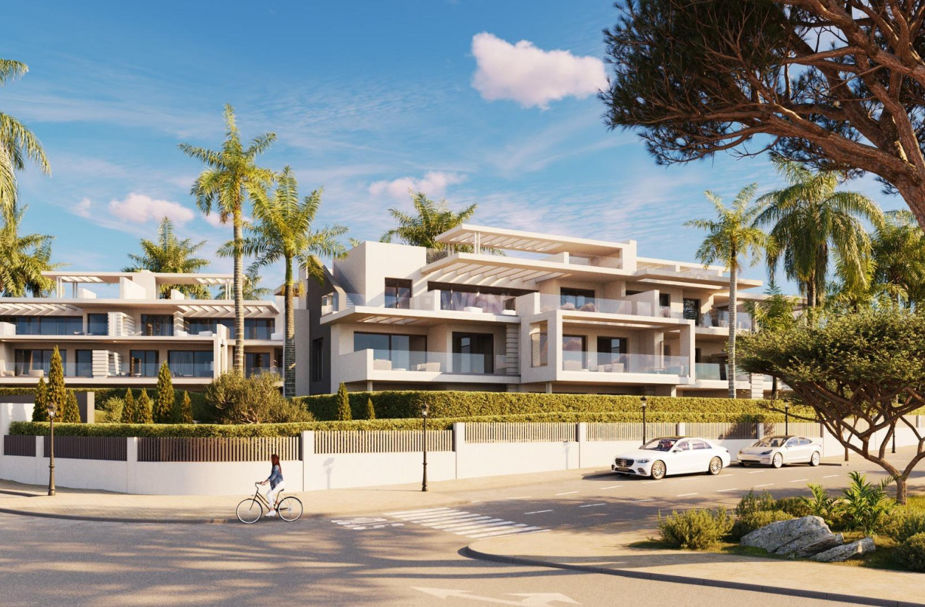 New Build - Apartment / flat - Estepona - La Gaspara