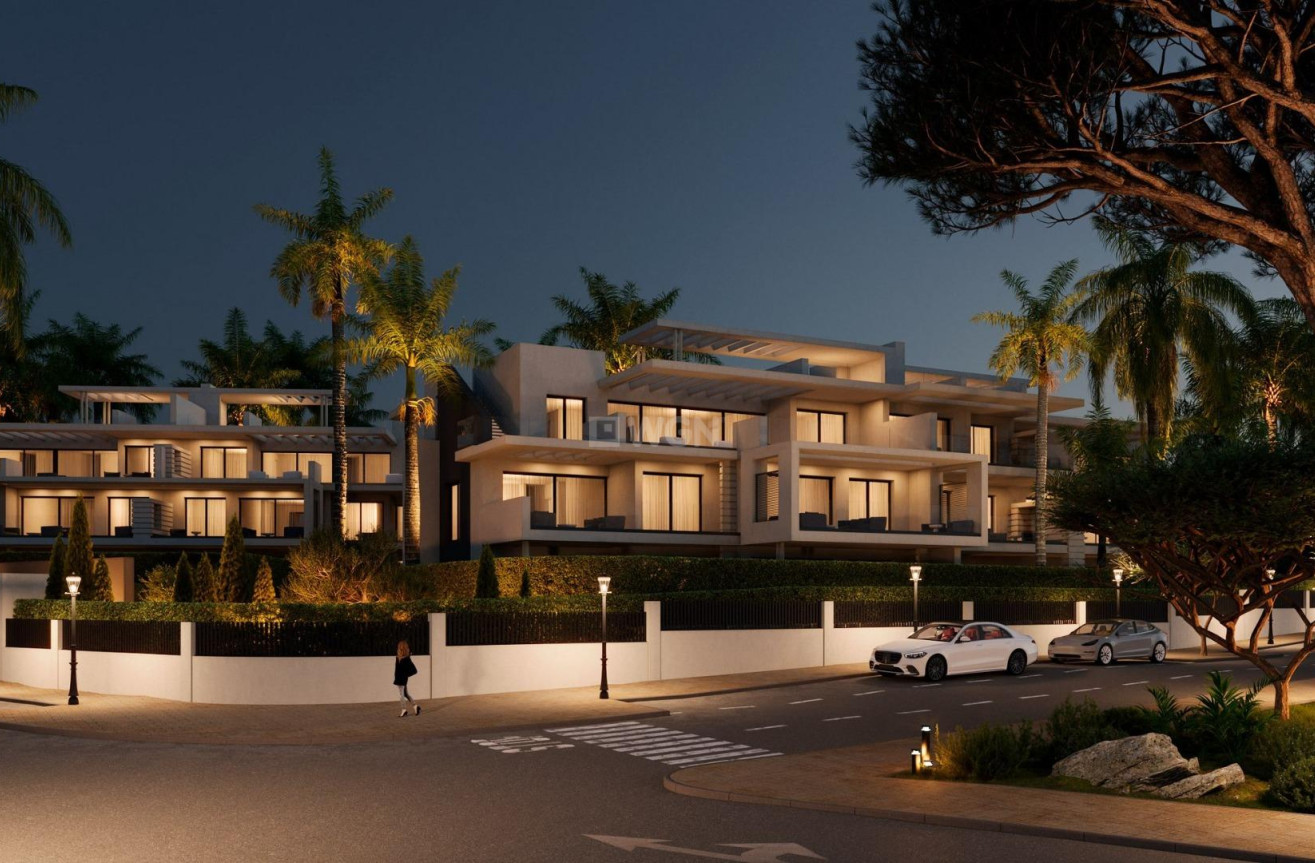 New Build - Apartment / flat - Estepona - La Gaspara