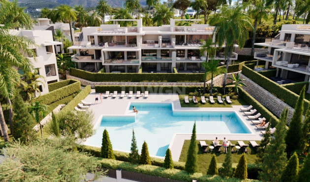 New Build - Apartment / flat - Estepona - La Gaspara