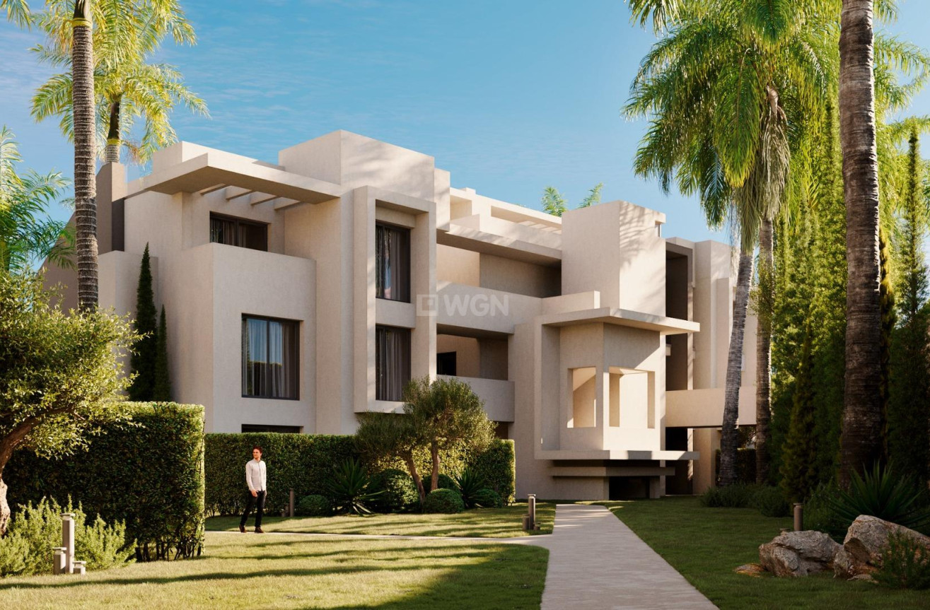 New Build - Apartment / flat - Estepona - La Gaspara