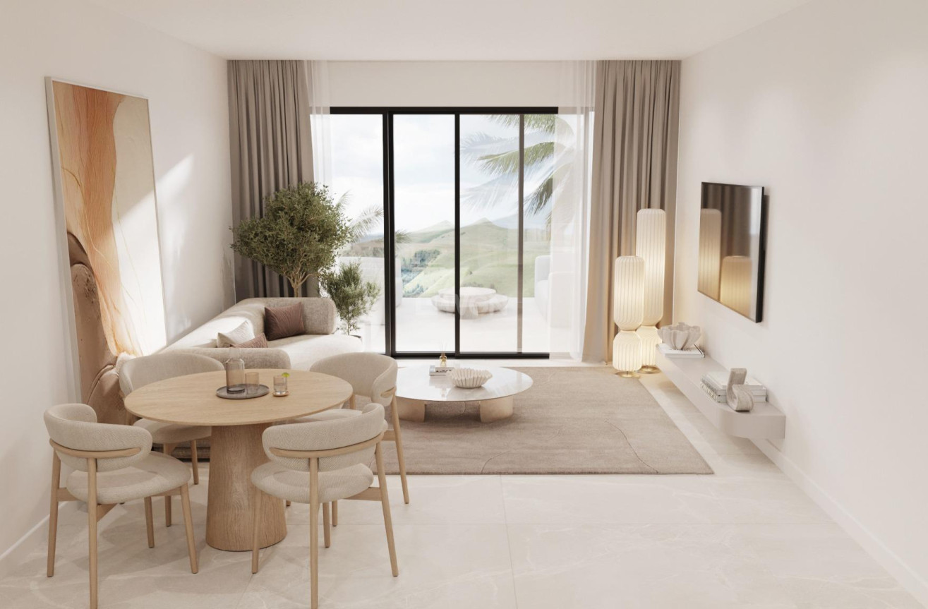 New Build - Apartment / flat - Estepona - La Gaspara