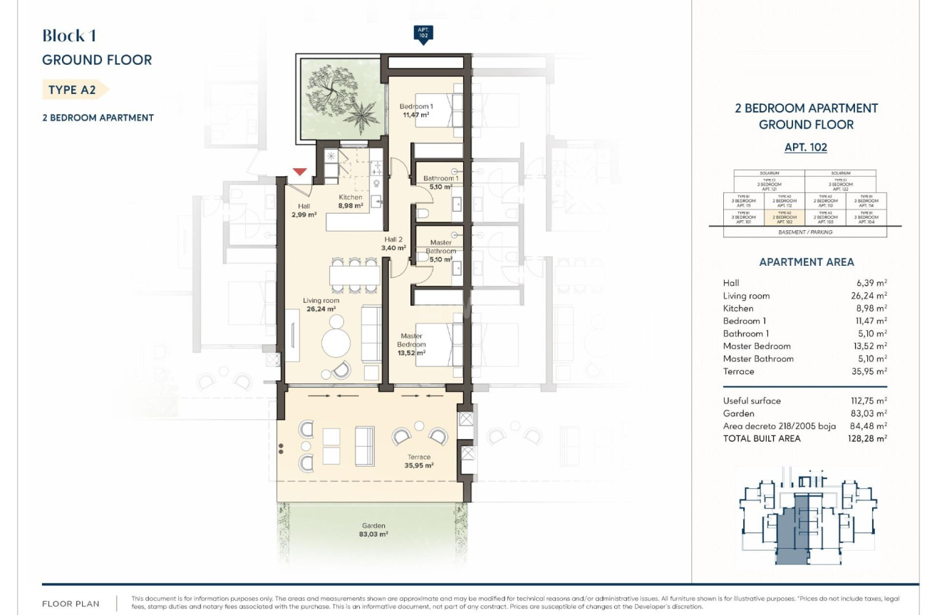 New Build - Apartment / flat - Estepona - La Gaspara