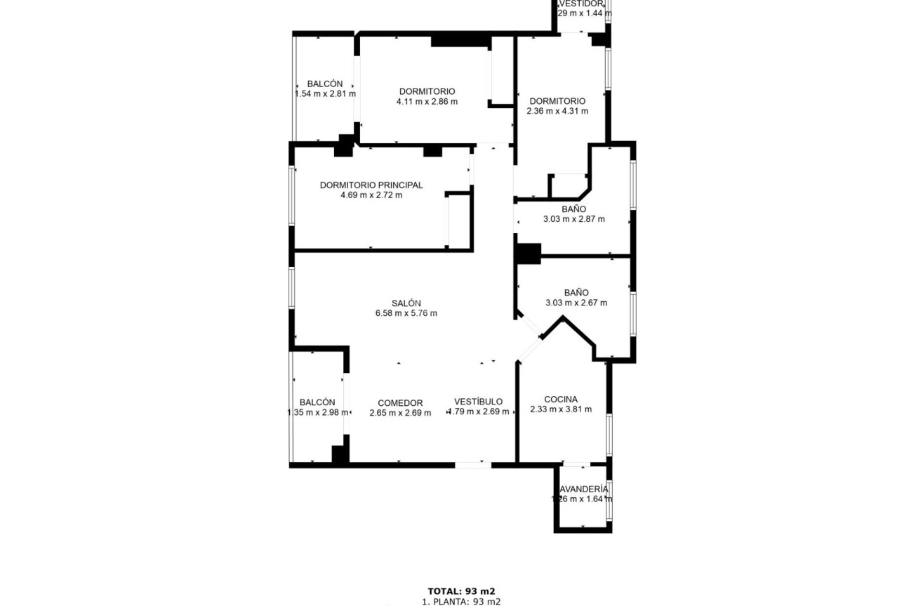 Resale - Apartment / flat - Torrevieja - Nueva Torrevieja