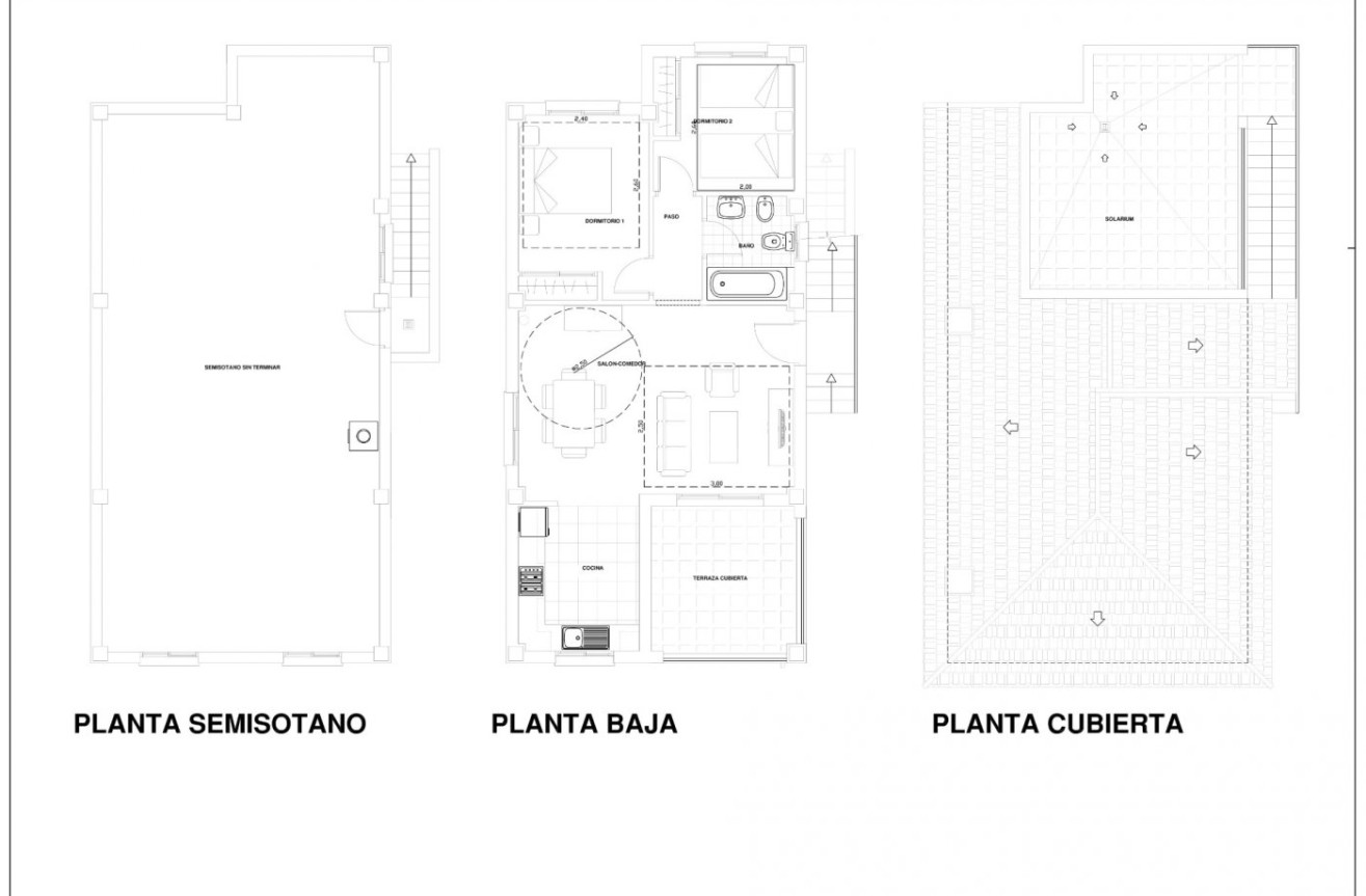 Obra nueva - Villa - La Romana