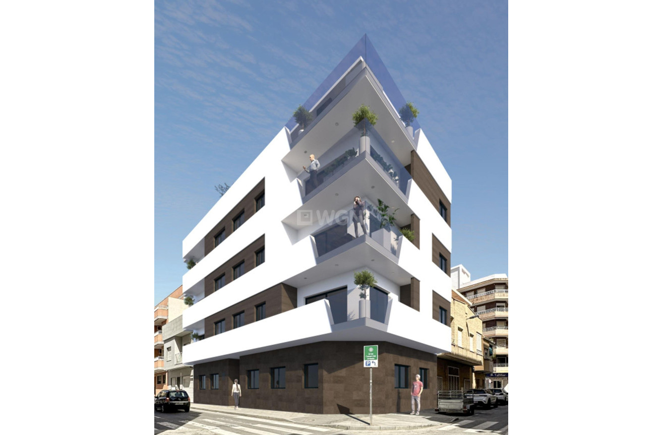 Obra nueva - Apartamento / piso - Torrevieja - Playa de El Cura