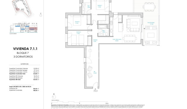 New Build - Apartment / flat - Casares - Casares Golf