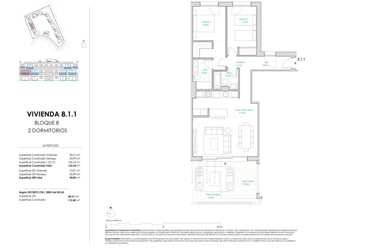 New Build - Apartment / flat - Casares - Casares Golf