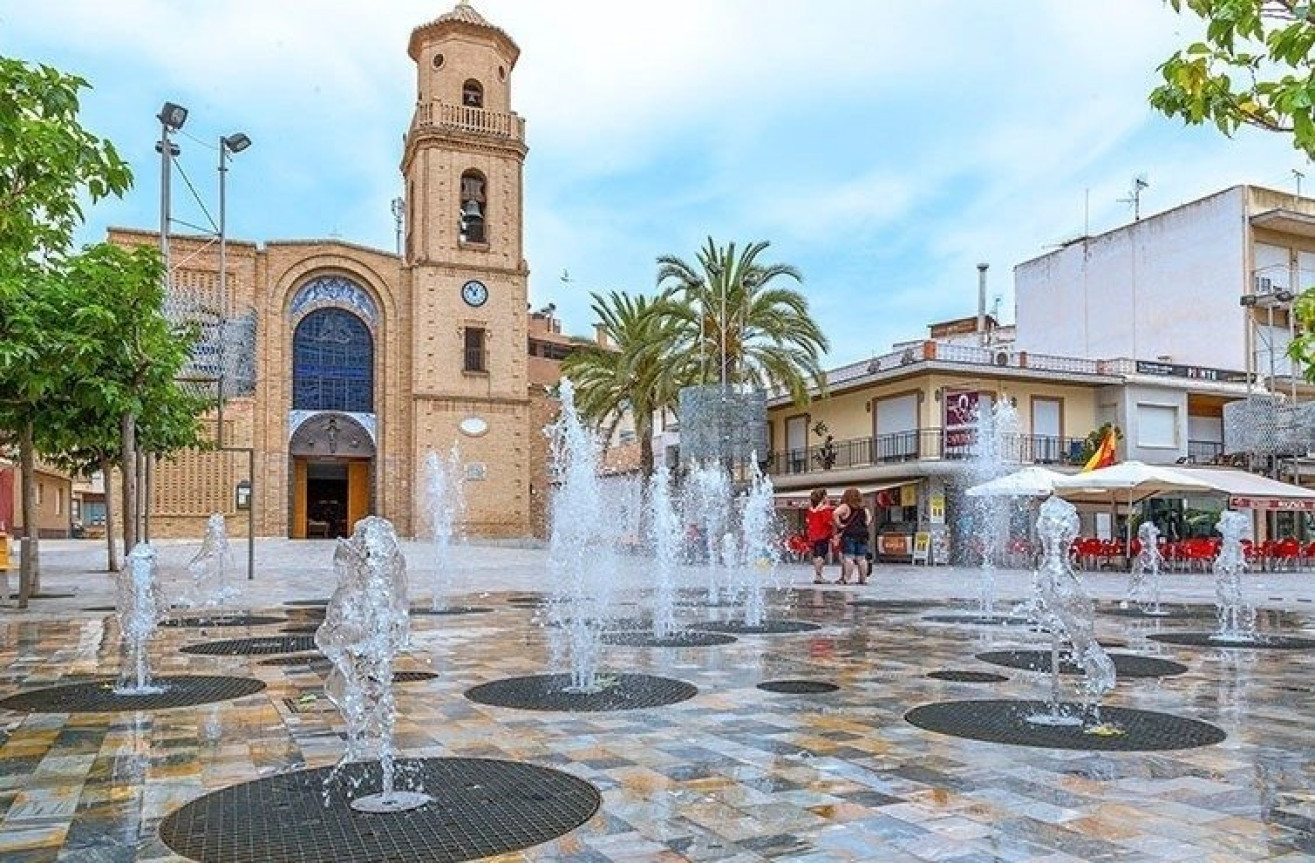 Nowy budynek - Villa - Pilar de la Horadada - pueblo