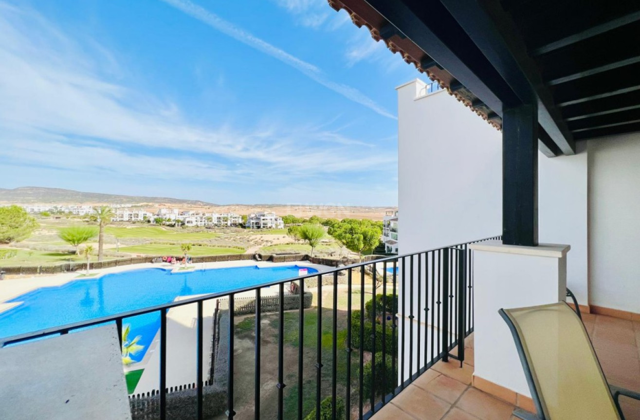 Resale - Apartment / flat - Hacienda Riquelme Golf Resort - Inland