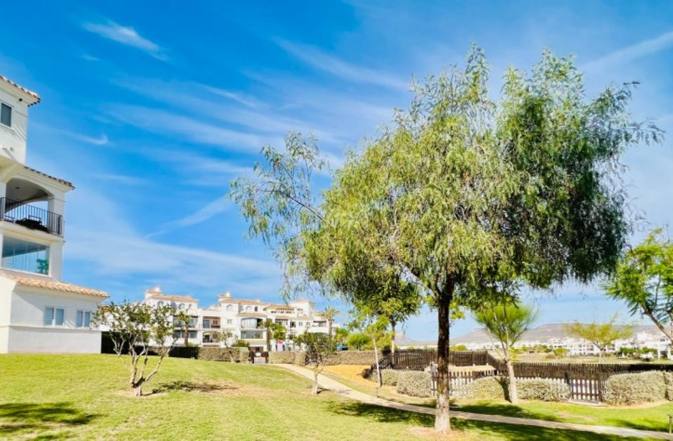 Resale - Apartment / flat - Hacienda Riquelme Golf Resort - Inland