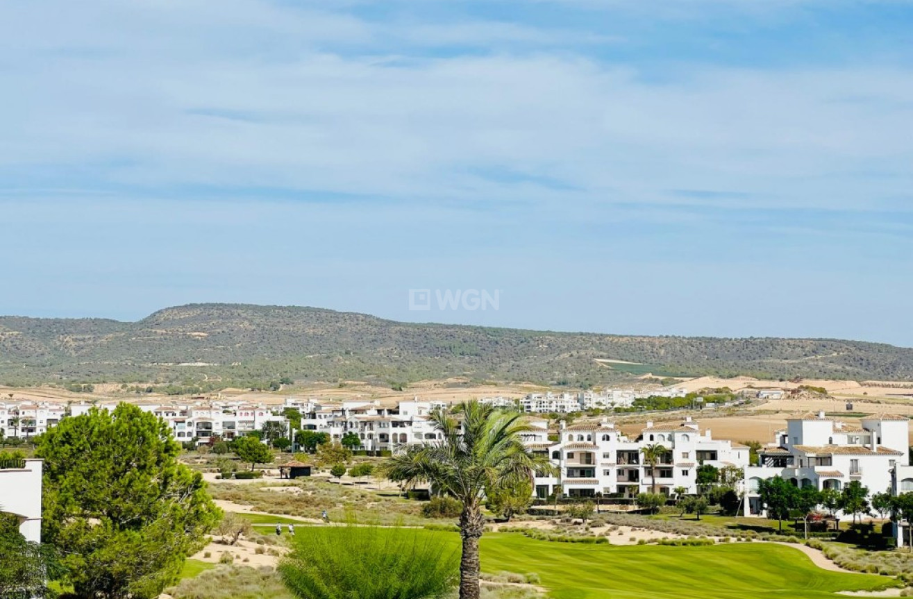 Resale - Apartment / flat - Hacienda Riquelme Golf Resort - Inland