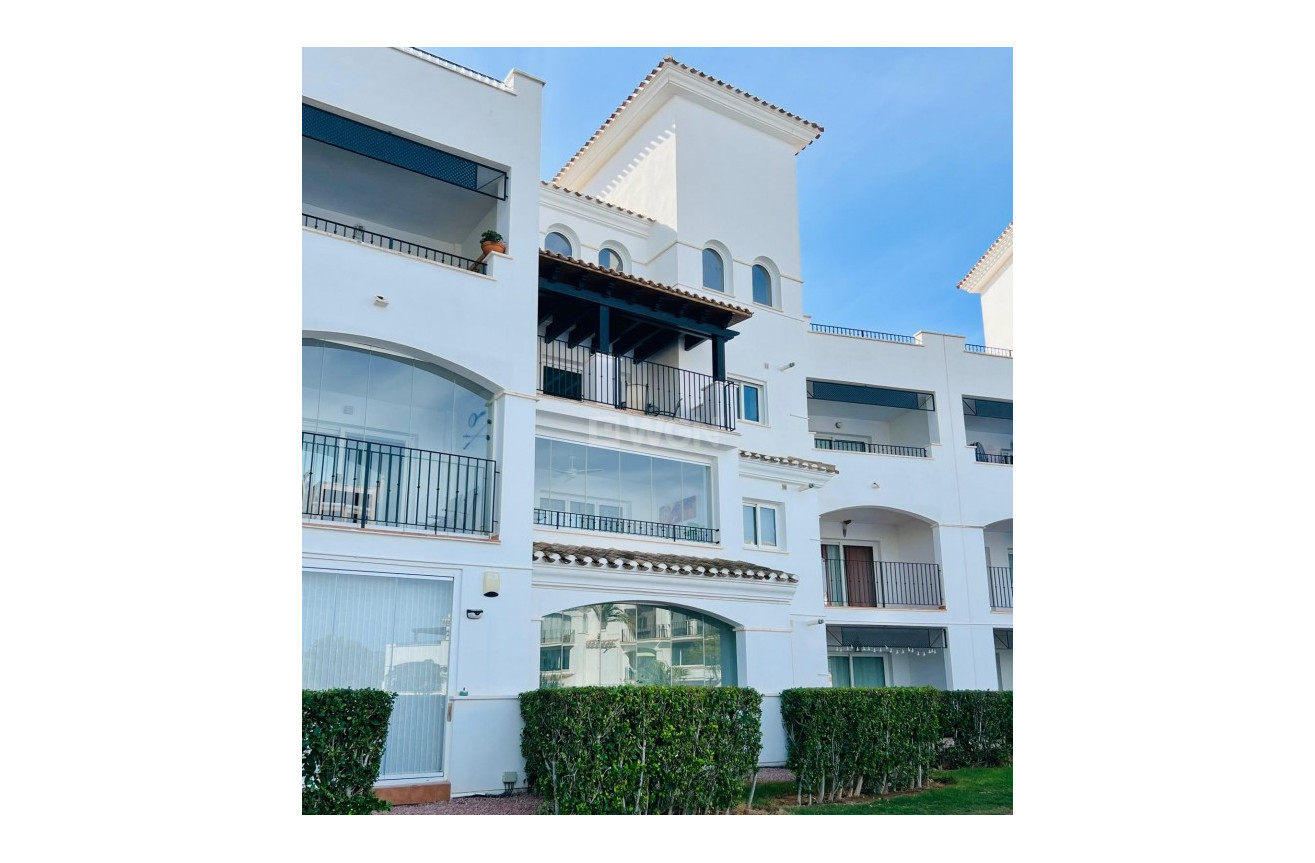 Resale - Apartment / flat - Hacienda Riquelme Golf Resort - Inland