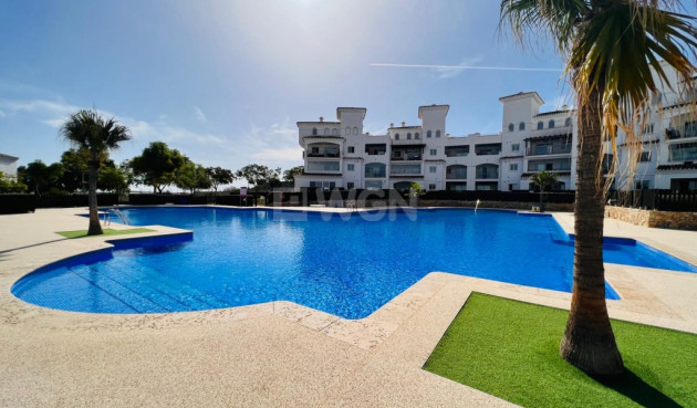 Resale - Apartment / flat - Hacienda Riquelme Golf Resort - Inland