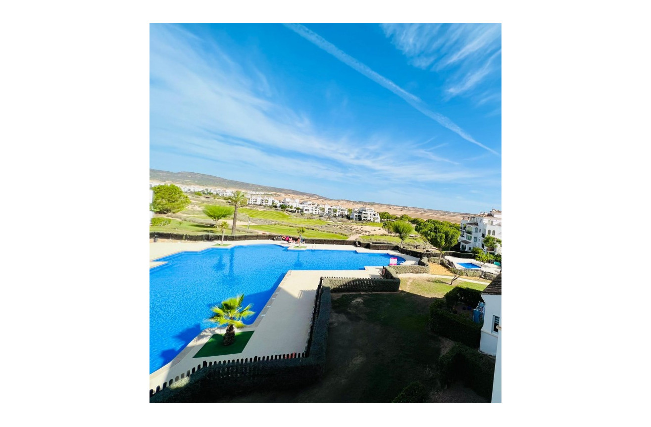 Resale - Apartment / flat - Hacienda Riquelme Golf Resort - Inland