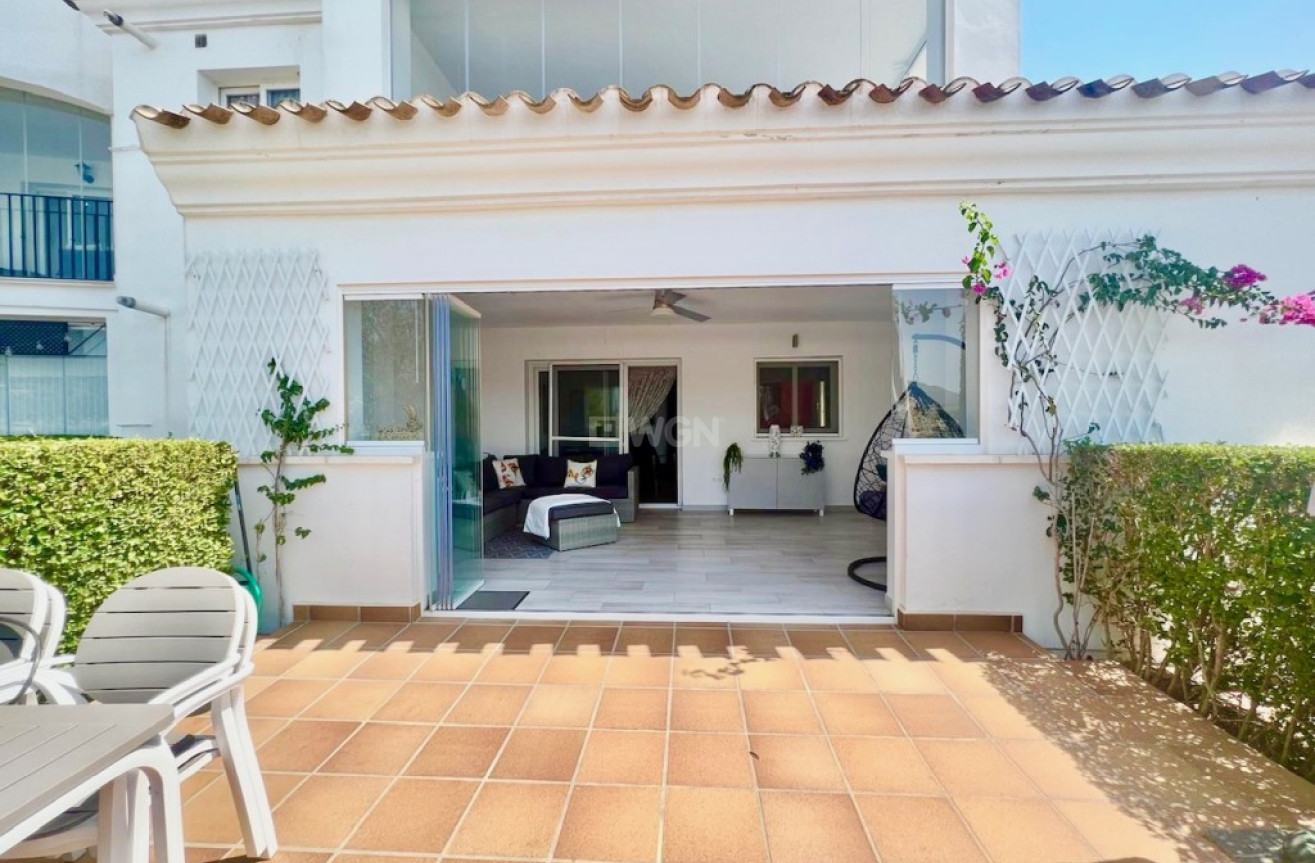 Resale - Apartment / flat - Hacienda Riquelme Golf Resort - Inland