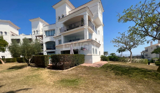 Resale - Apartment / flat - Hacienda Riquelme Golf Resort - Inland