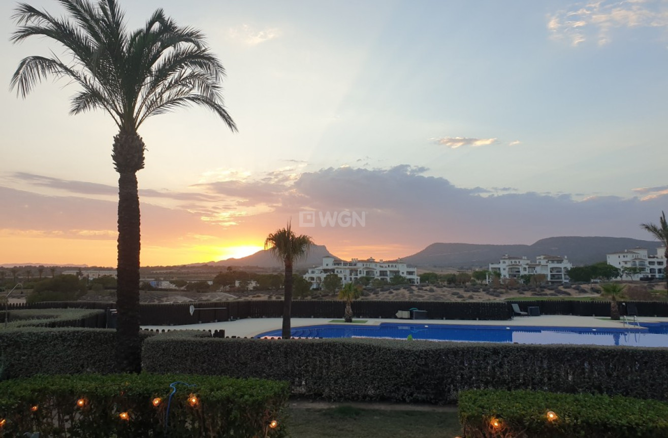 Resale - Apartment / flat - Hacienda Riquelme Golf Resort - Inland