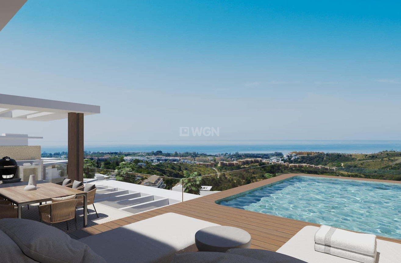 New Build - Penthouse - Estepona - La Resinera Voladilla