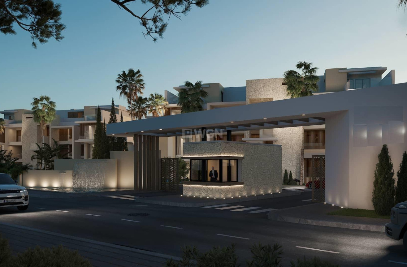 New Build - Apartment / flat - Estepona - La Resinera Voladilla