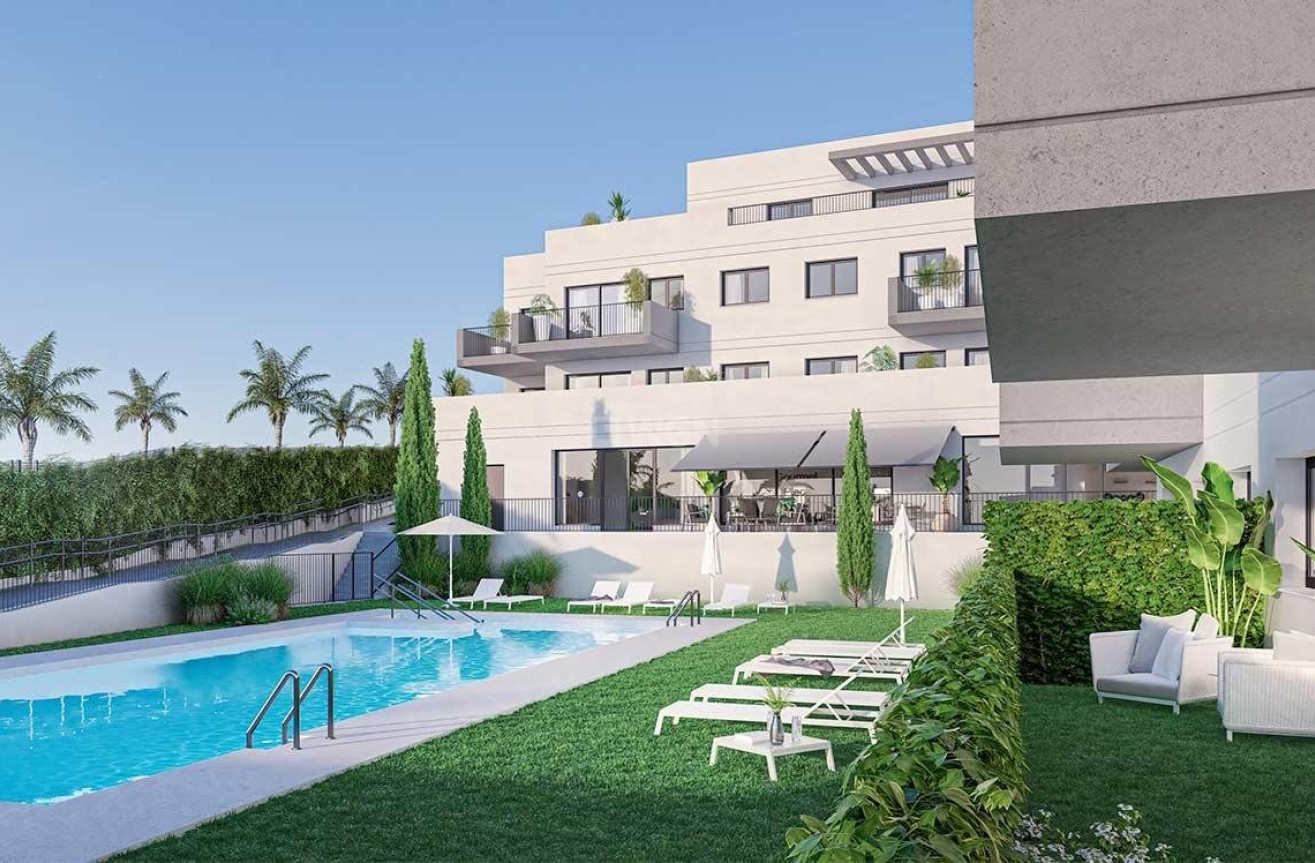 Obra nueva - Apartamento / piso - Vélez Málaga - Baviera Golf