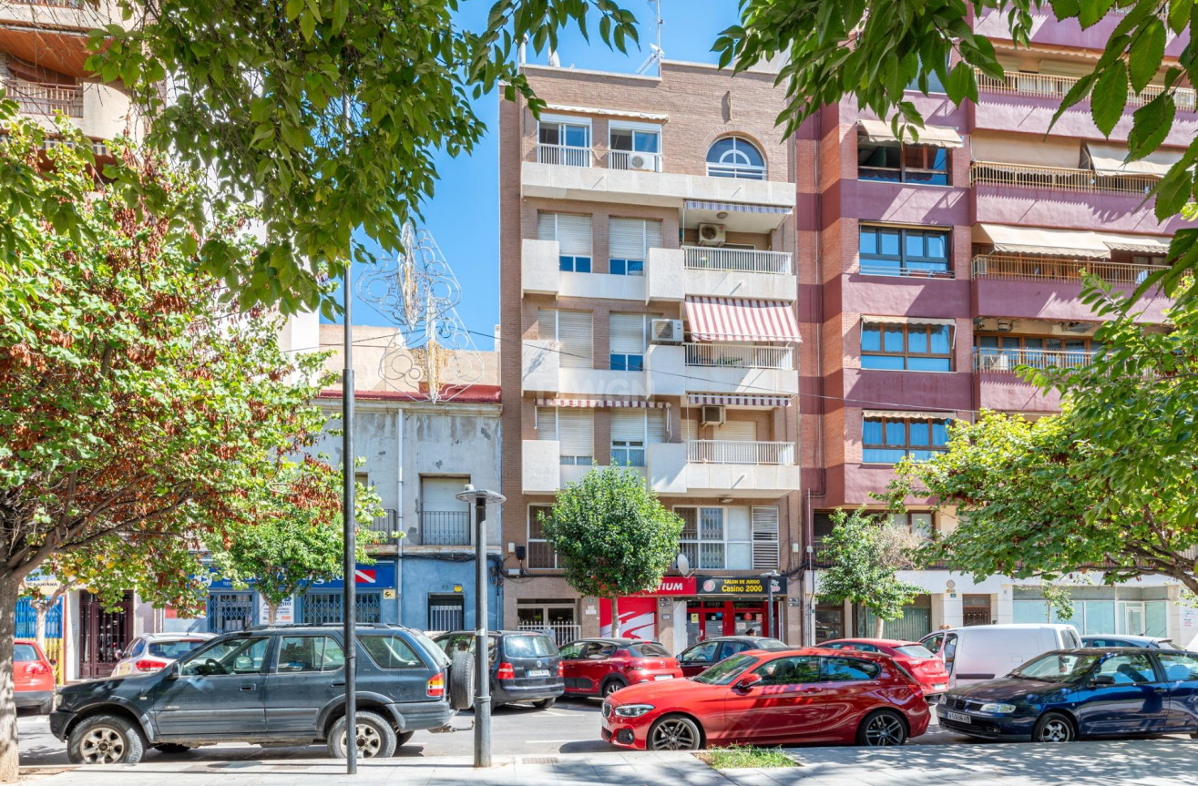 Resale - Penthouse - Alicante - Benalua