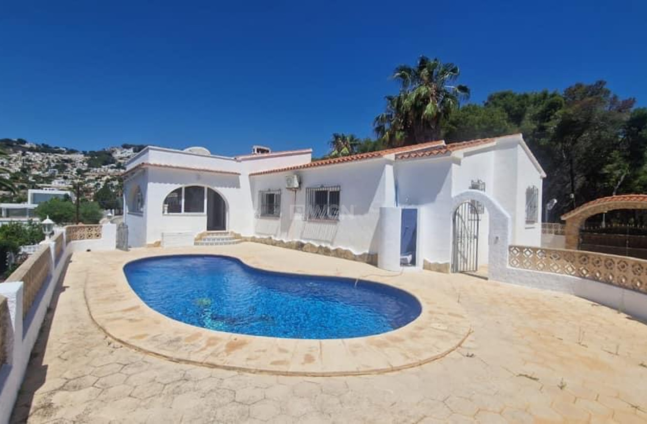 Reventa - Villa - Moraira - Costa Blanca