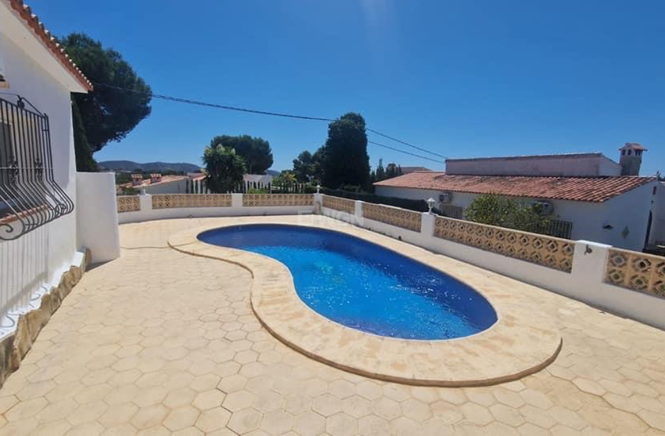 Resale - Villa - Moraira - Costa Blanca