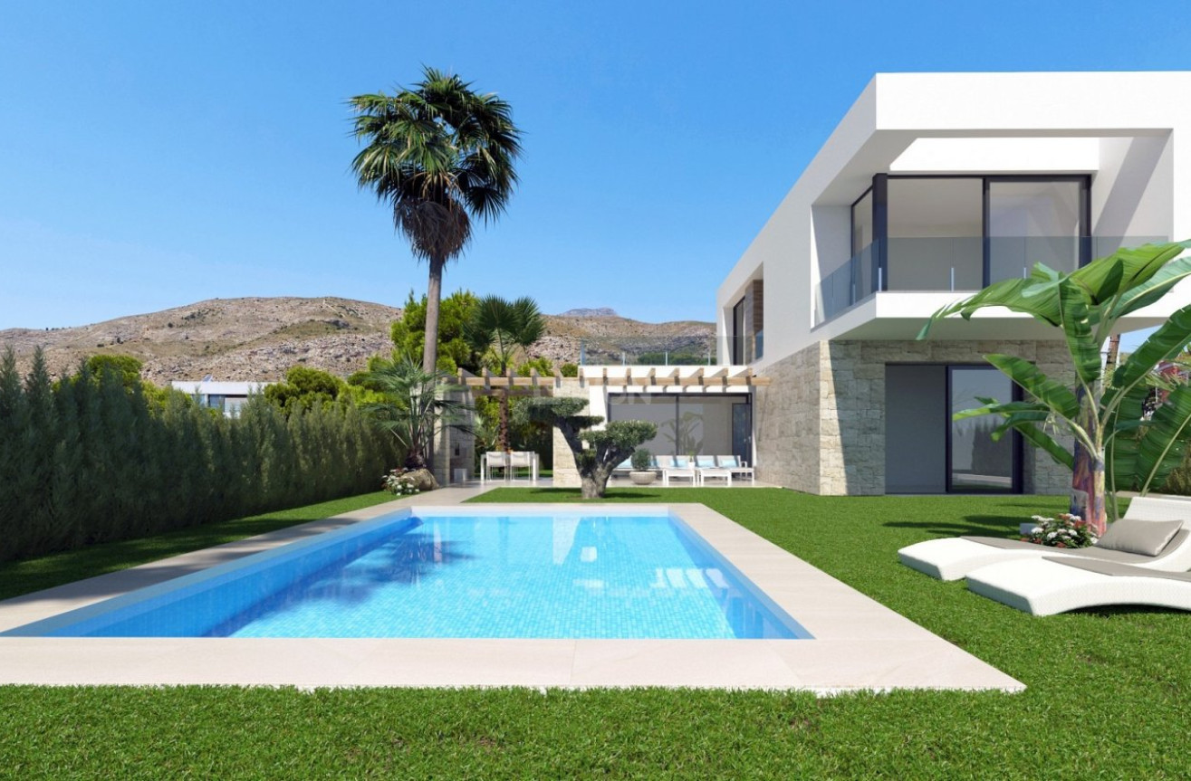 New Build - Villa - Finestrat - Sierra Cortina