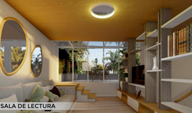 Obra nueva - Apartamento / piso - Alfas del Pí - Albir