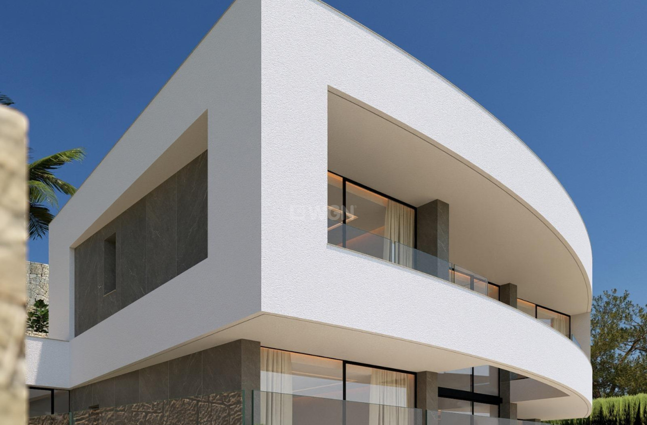 Obra nueva - Villa - Calpe - Empedrola