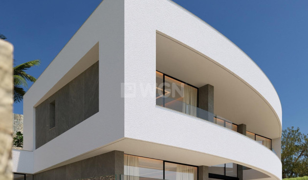 Obra nueva - Villa - Calpe - Empedrola