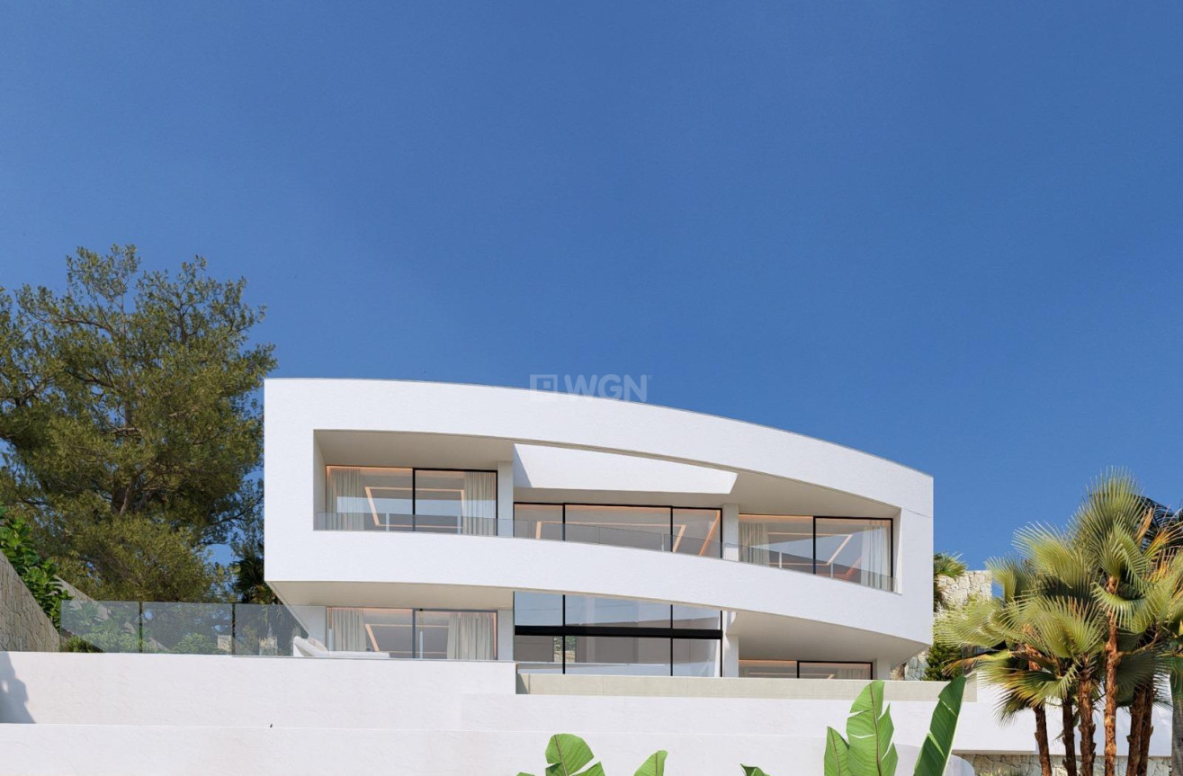 Nowy budynek - Villa - Calpe - Empedrola