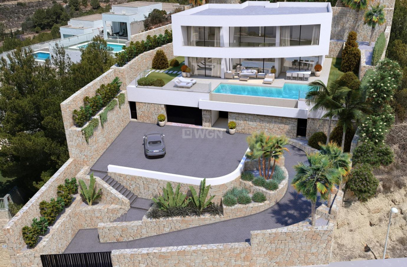 Obra nueva - Villa - Calpe - Empedrola