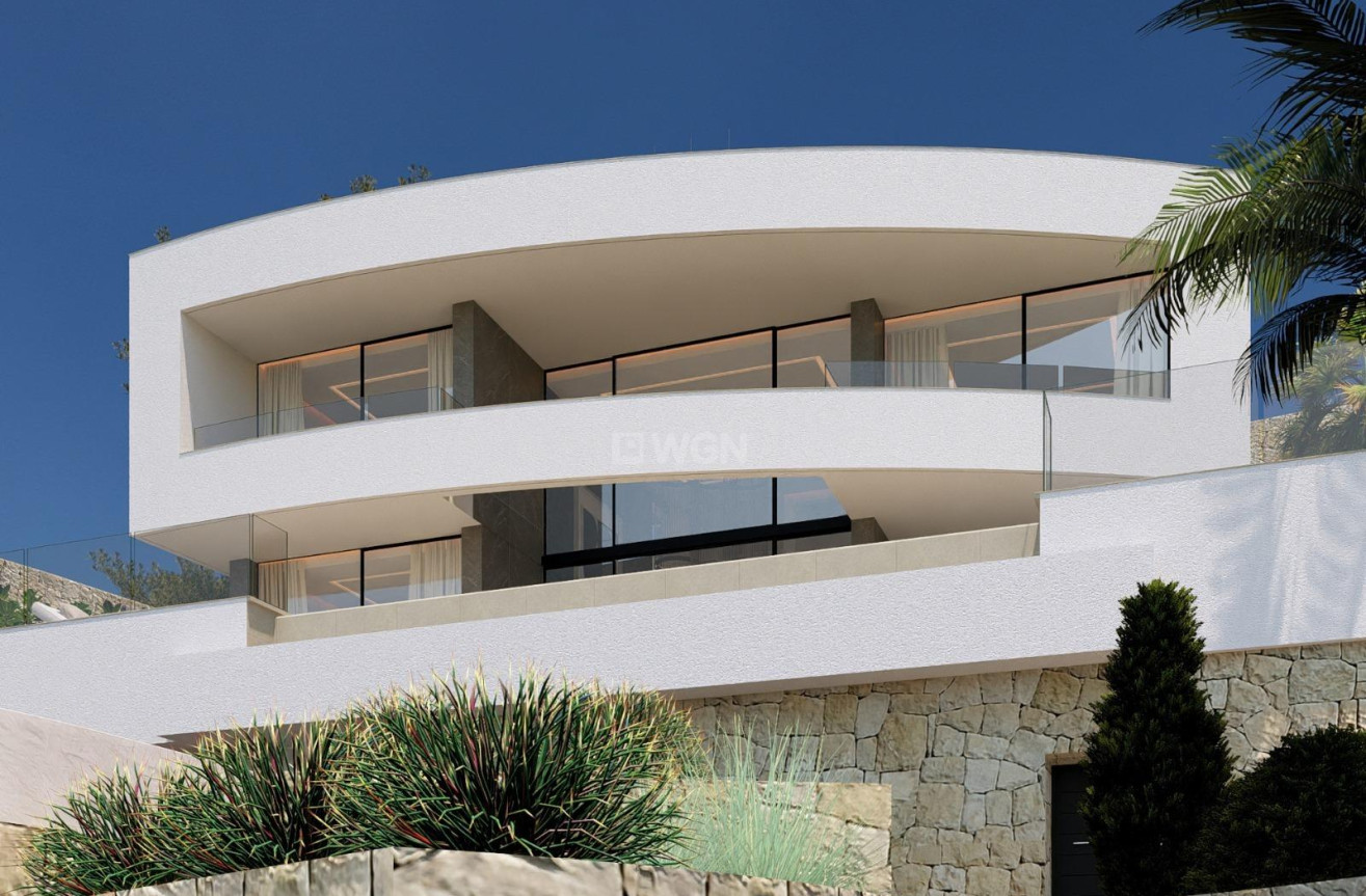 Obra nueva - Villa - Calpe - Empedrola