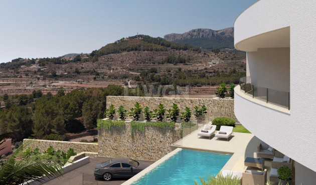 Obra nueva - Villa - Calpe - Empedrola