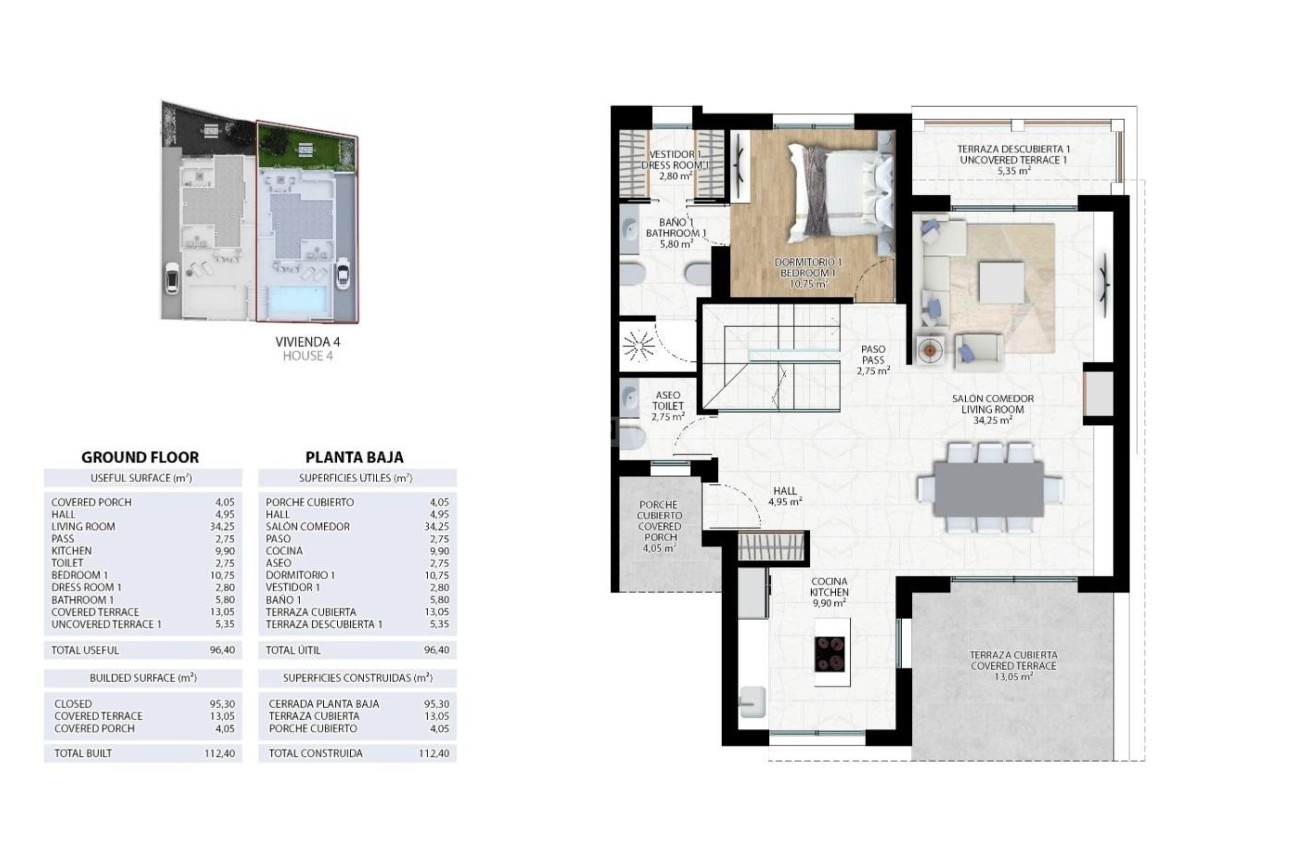 New Build - Villa - L'alfas Del Pi - Escandinavia