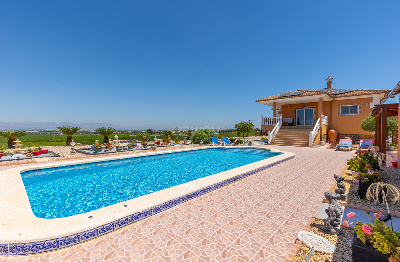 Resale - Villa - Jacarilla - Inland