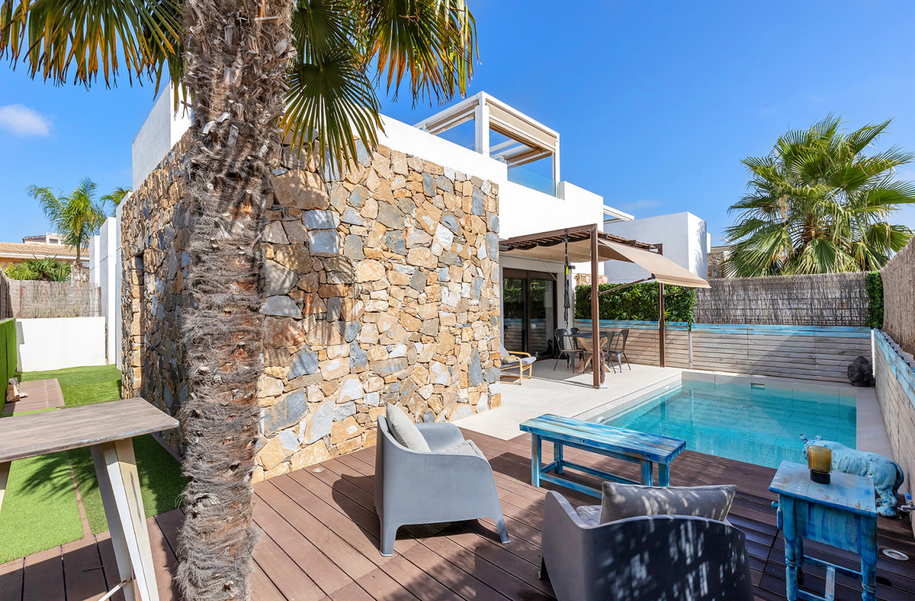 Odsprzedaż - Villa - Orihuela Costa - Costa Blanca